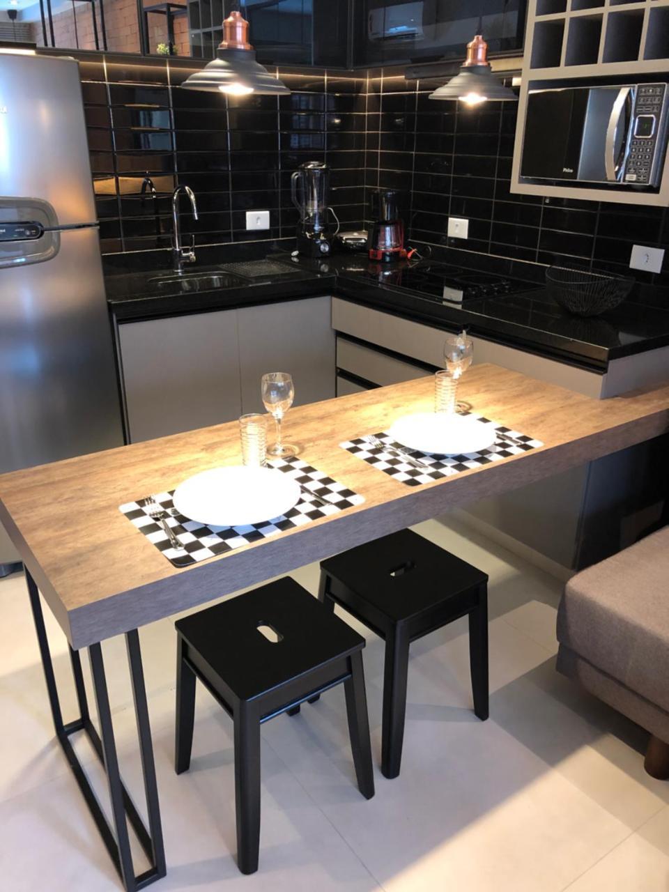 Estudio Completo No Coracao Do Batel Curitiba Ngoại thất bức ảnh